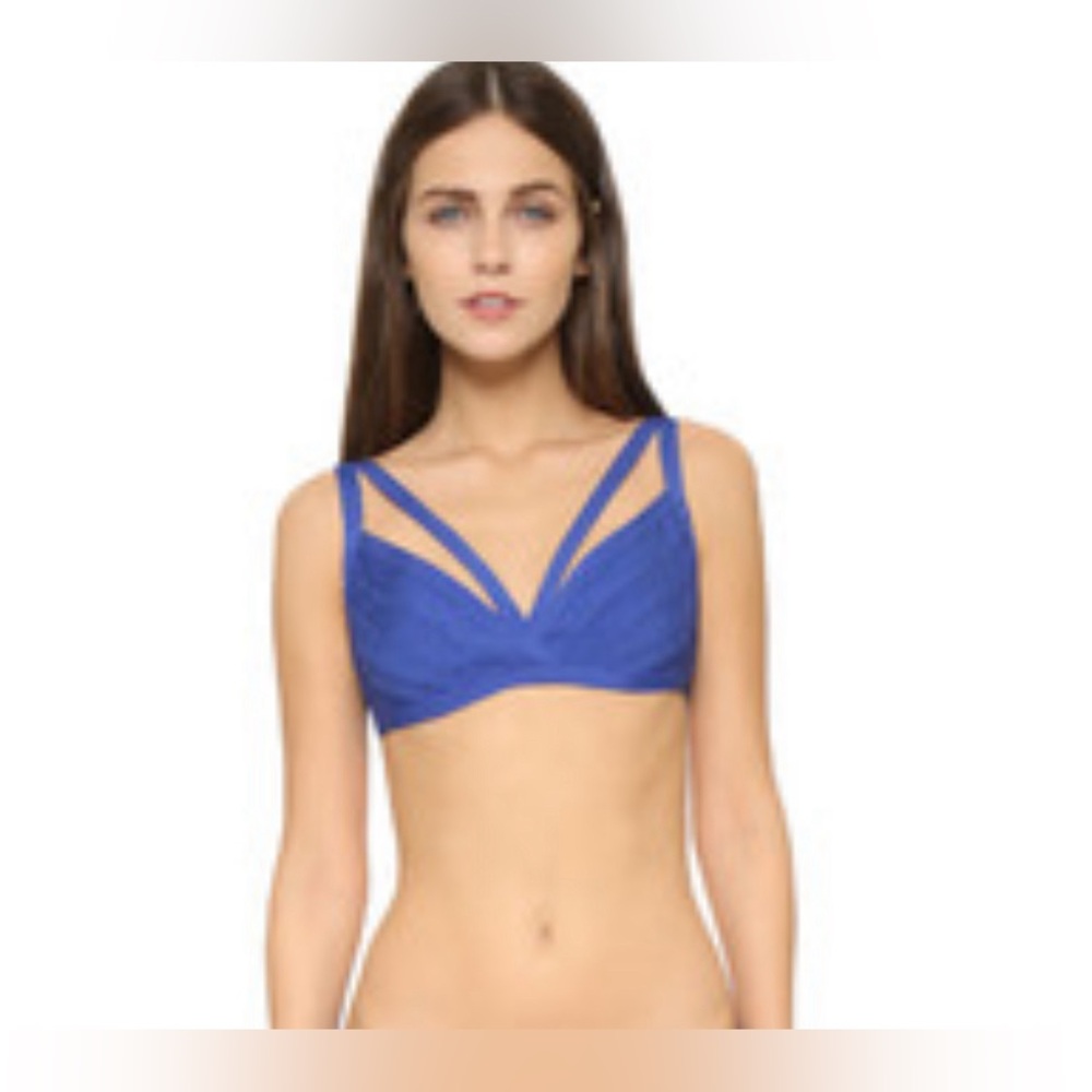 Herve leger bikini top NWT